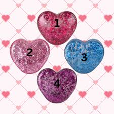 SQUEEZY SPARKLE SUGAR HEART