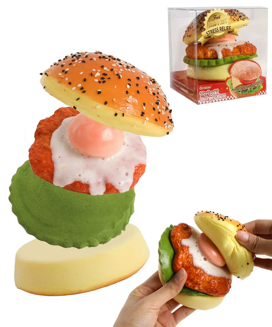 Grabie_SQUISHY TERIYAKI BURGER