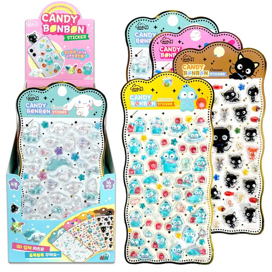 Sanrio Candy Bonbon Sticker Vol.2- Limited Stock