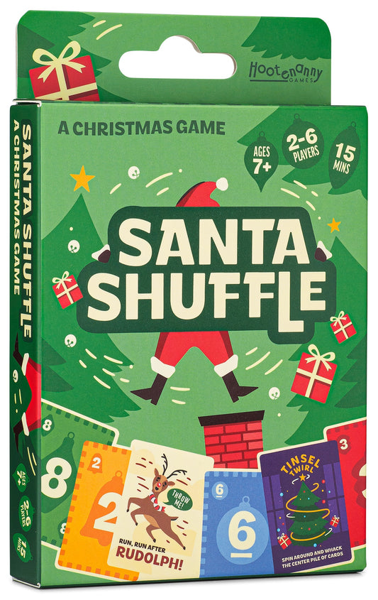 Santa Shuffle Christmas Game