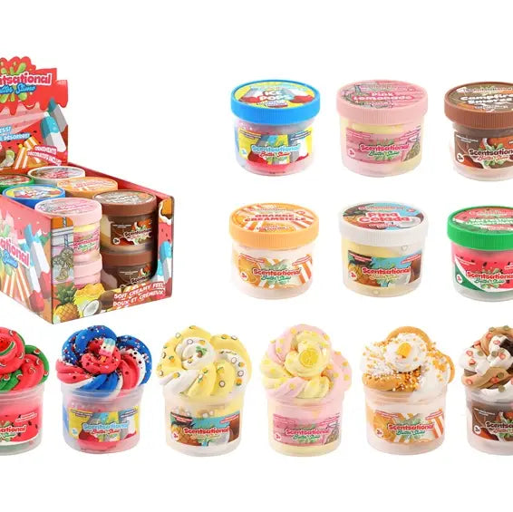 Scentsational Butter Slime - Summer Series!