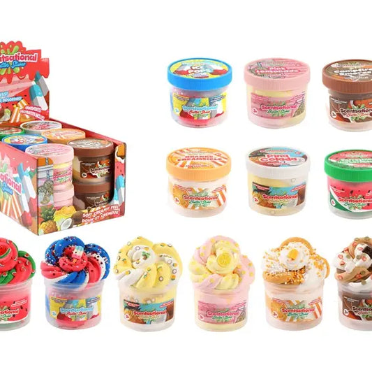 Scentsational Butter Slime - Summer Series!