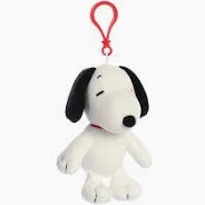 5" Snoopy Clip On