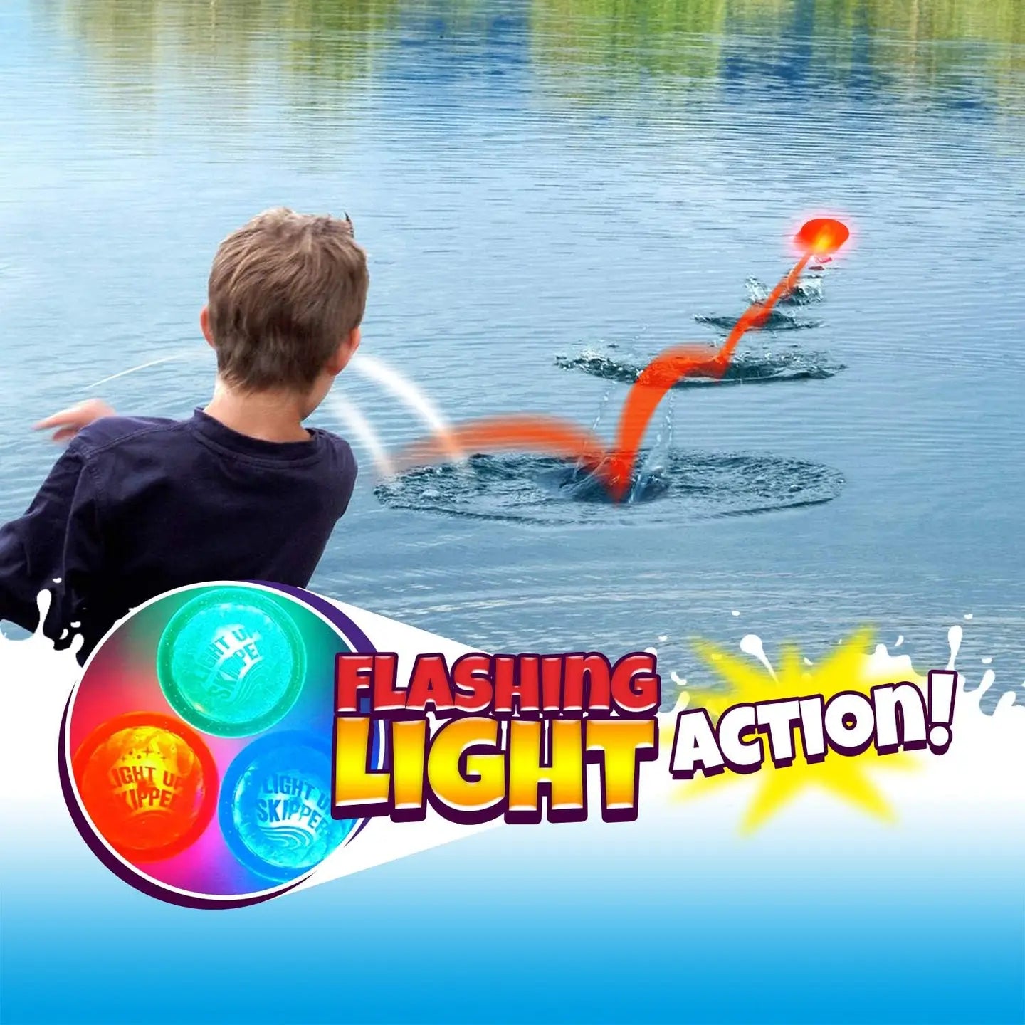 Splash Fun Light Up Skipper YOYO