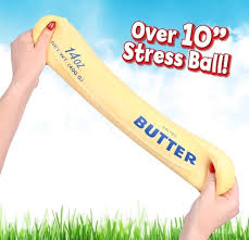 Jumbo Squish Butter Stick XL