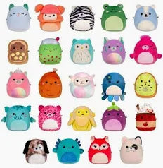 Squishmallows 2.5" Squooshems Spring Squad