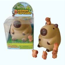 Squishy Capybara Squeeze Toy