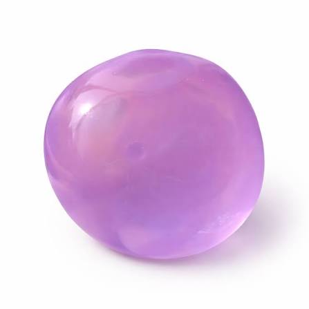 Starlit Violet Coconut Oil Squishy