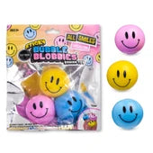 Sticky Bubble Blobbies- Happy Faces