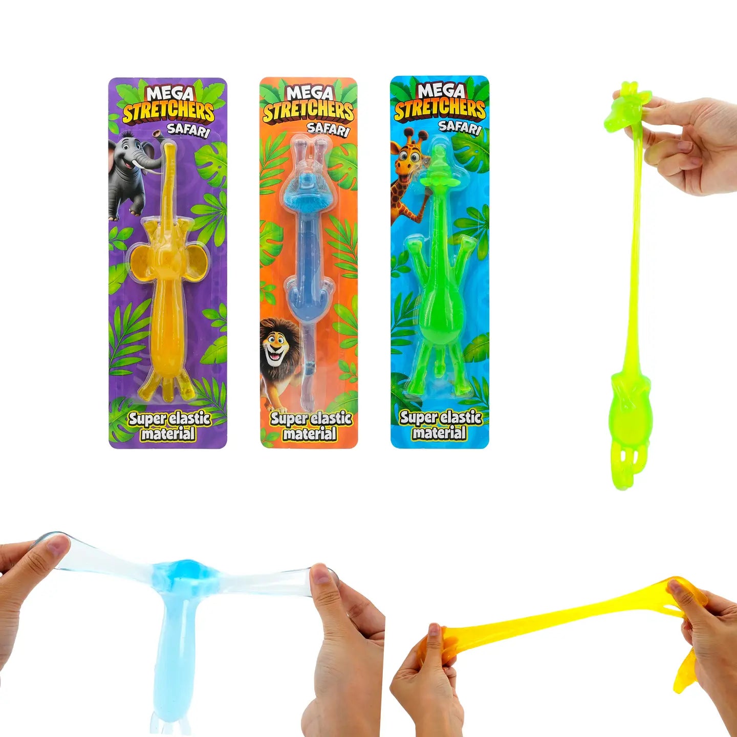 Sticky Stretchy Safari Animals