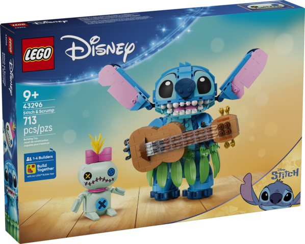 Lego - Stitch & Scrump