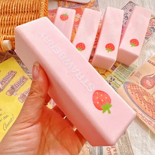 Strawberry Butter Stick Squishy Slow Rising Stress Toy