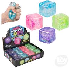 2" Squeezy Sugar Cube