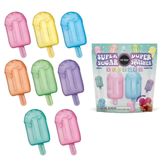 Super Duper Sugar Squisher - Ice Pops 2 Pack Set