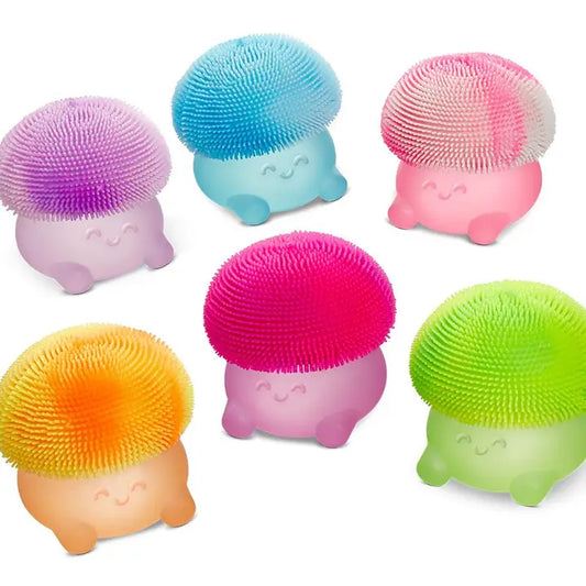 Super Duper Sugar Squisher Toy- Mushroom