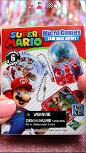 Super Mario Blind Box Skillshot Game Series