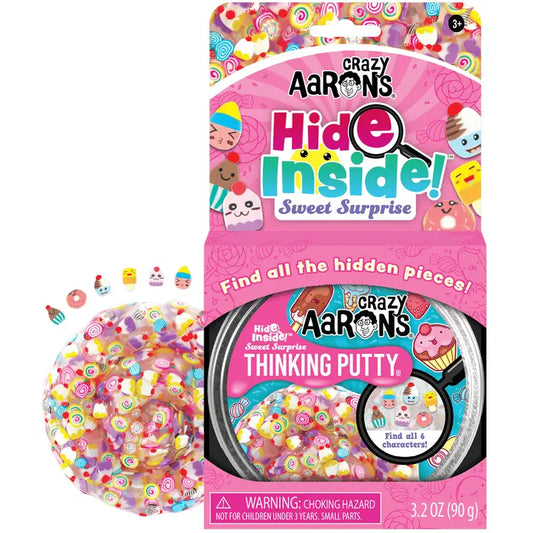 Sweet Surprise - Full Size 4" Thinking Putty Tin