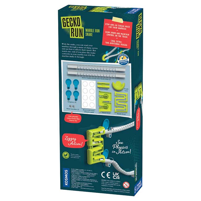 Gecko Run Marble Run Snake Expansion Pack
