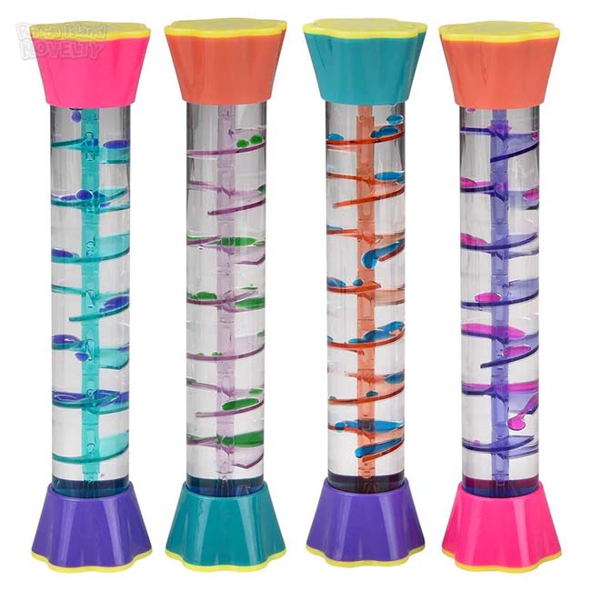 Sensory Water Stick Helix Timer
