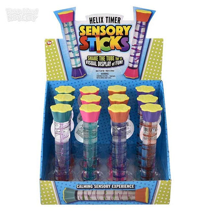 Sensory Water Stick Helix Timer
