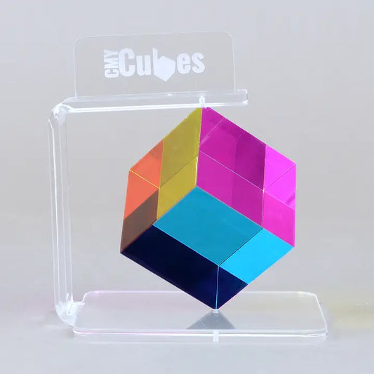 The Gyrostand_CMY Cubes
