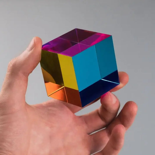 The Original Cube_CMY Cubes