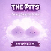 The Pits - Grumpy Dumpling Sensory Squishies (2-Pack)