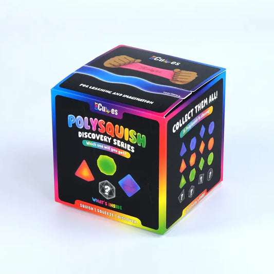 The Polysquish Discovery Series_CMY Cubes