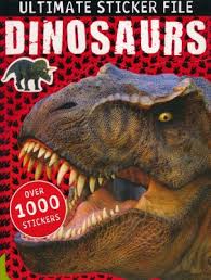 Ultimate Sticker File: Dinosaurs
