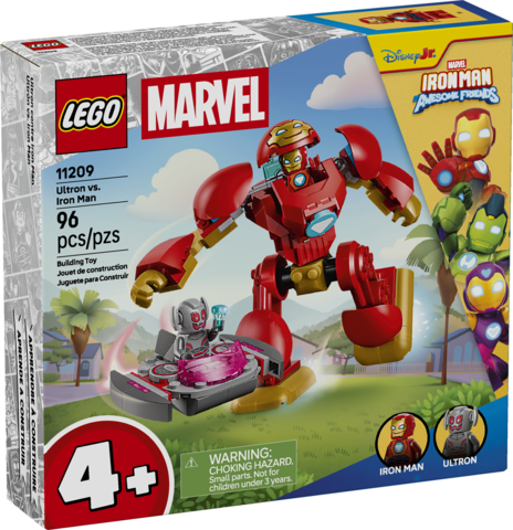 Lego - Ultron vs. Iron Man