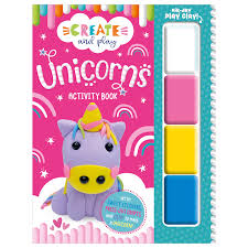 Unicorns Activity Book