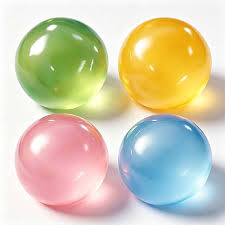 Pearlescent Coconut Oil Moldable Balls