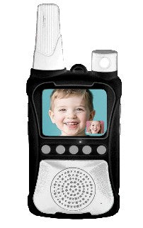 VideoTalk Two-way video walkie talkie with adjustable camera