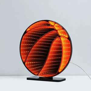 Infinity Mirror Basketball