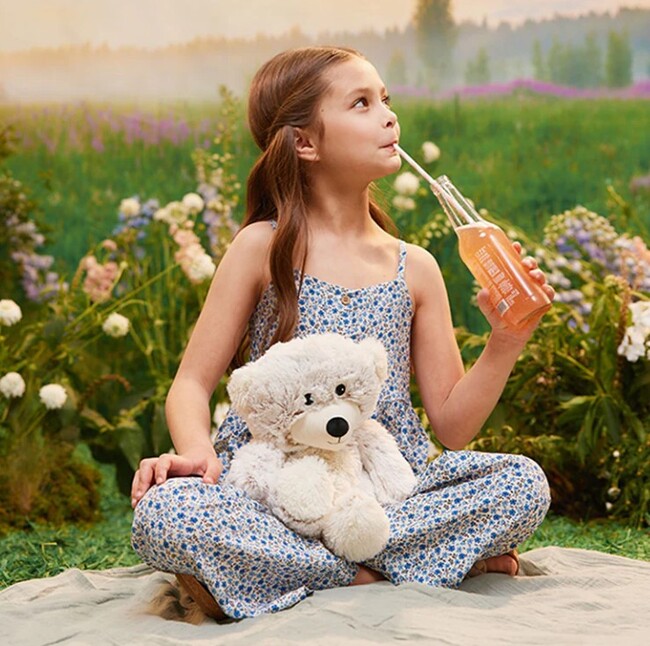 Brown Marshmallow Bear Warmies