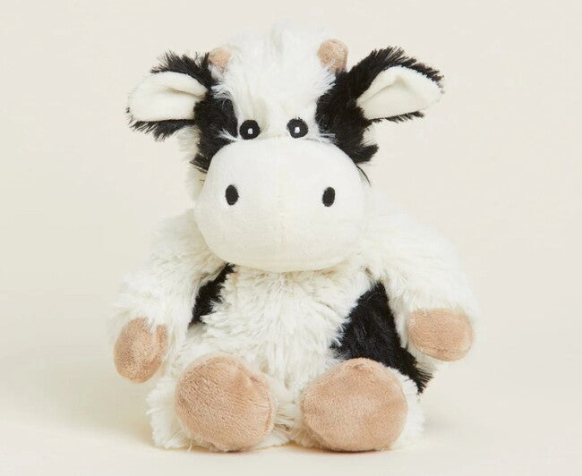 Black and White Cow Warmies Junior