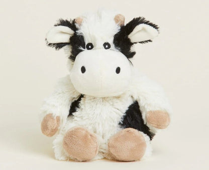Black and White Cow Warmies Junior