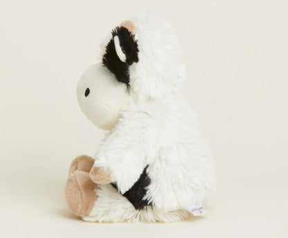 Black and White Cow Warmies Junior