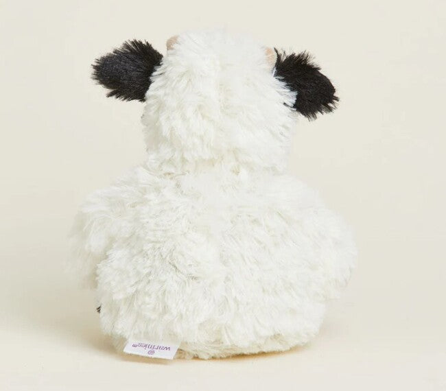 Black and White Cow Warmies Junior