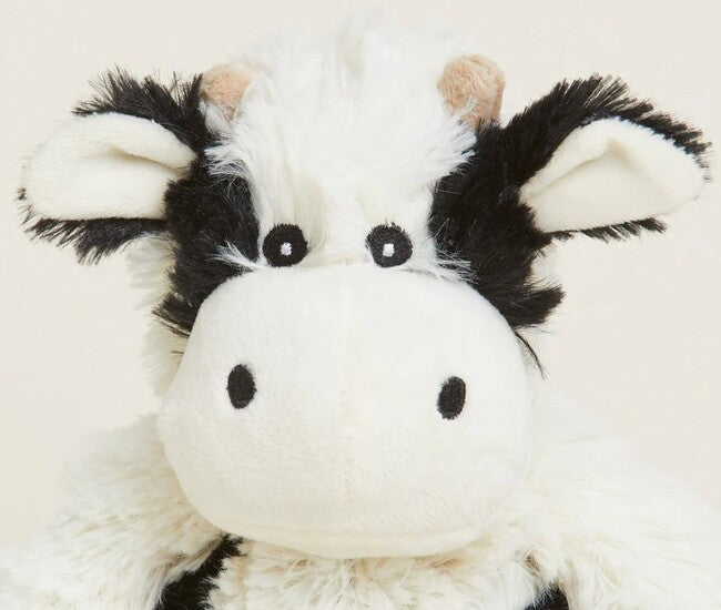 Black and White Cow Warmies Junior