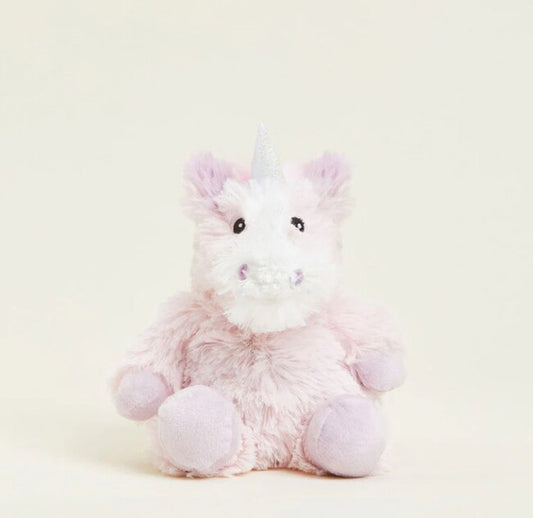 Pink Unicorn Warmies Junior