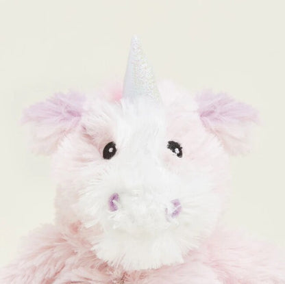 Pink Unicorn Warmies Junior