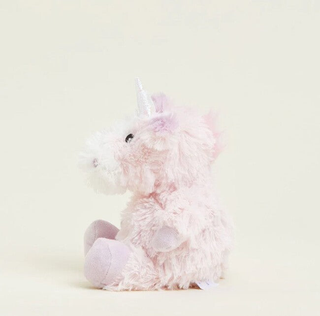 Pink Unicorn Warmies Junior