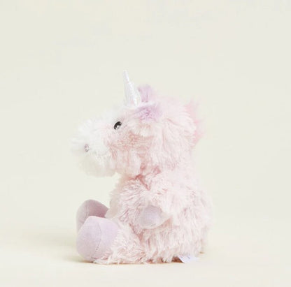 Pink Unicorn Warmies Junior