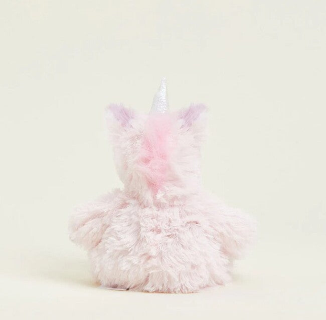 Pink Unicorn Warmies Junior