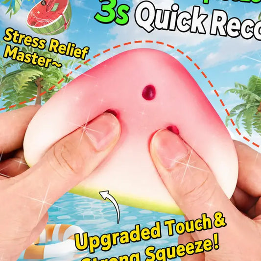 Watermelon Shape Squishy Slow Rising Stress Relief Toy