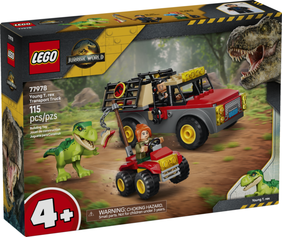 Lego - Young T. rex Transport Truck