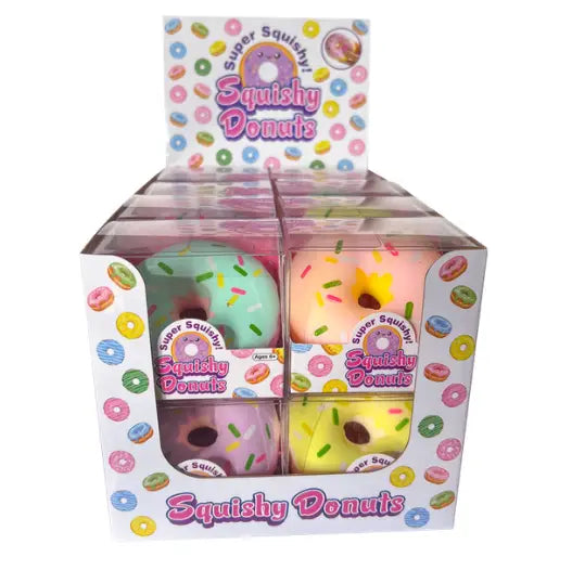 Zorbitz Super Squishy Donuts