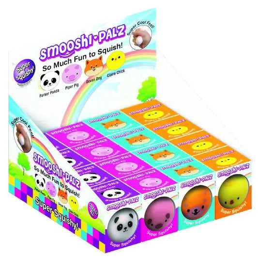 Zorbitz Super Squishy Smooshi-Palz