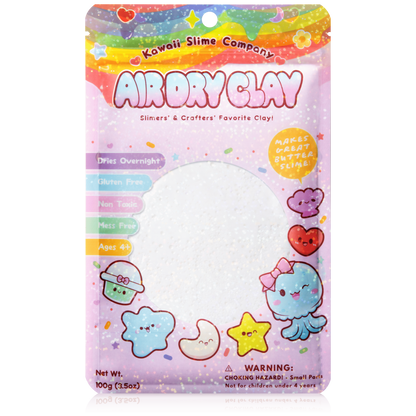 Air Dry Clay 18 Colors